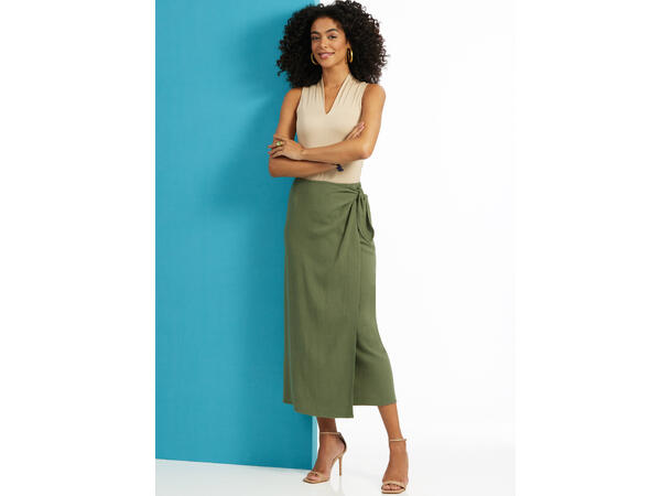 Butterick 6934- skjørt til dame