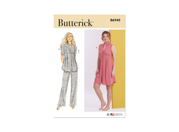 Butterick 6945- Klespakke til dame