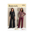 Butterick 6966- Klespakke til dame A5 (6-8-10-12-14)
