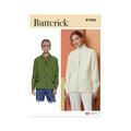 Butterick 7008- Jakke til dame H5 (6-8-10-12-14)