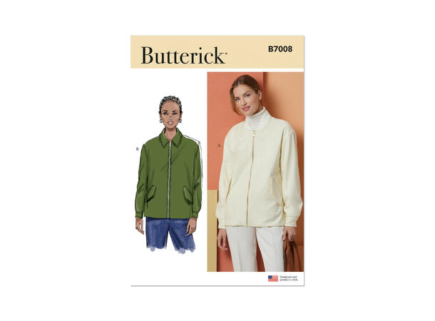Butterick 7008- Retro jakke