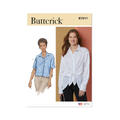 Butterick 7011- Skjorte til dame U5 (16-18-20-22-24)