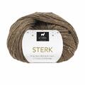 DSA , Sterk garn 933 Brun melert Tweed
