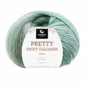 Gjestal, Pretty Print Ullgarn 511 Aquafarget
