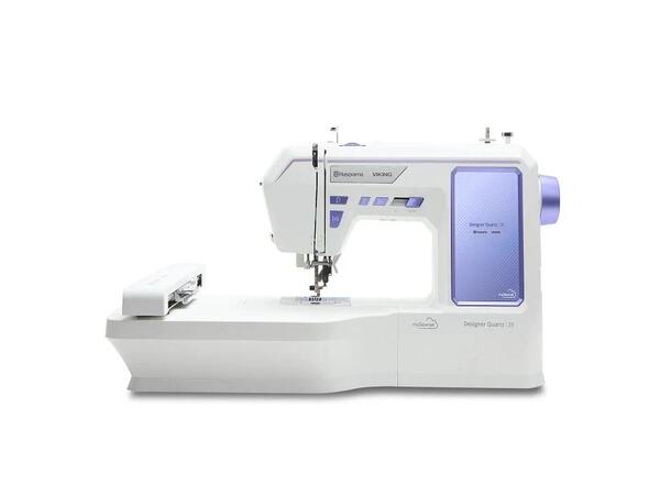 Husqvarna Viking Designer Quartz 29 Sy- og broderimaskin