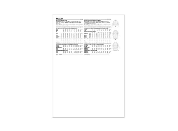 KnowME 2061 - Frakk og jakke til herre.