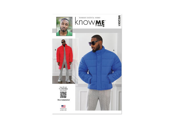 KnowME 2061 - Frakk og jakke til herre.