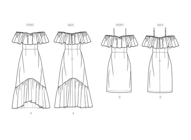 KnowME 2067 - Kjole.