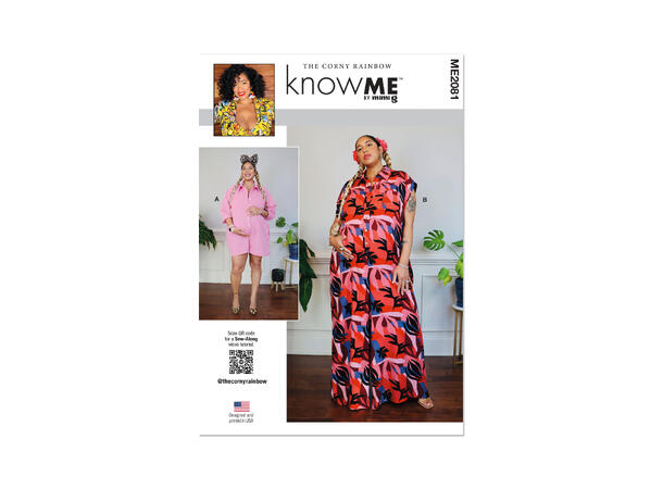 KnowME 2081 - Jumpsuit for gravide.