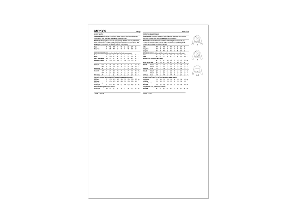 KnowME 2089 - Jakke.