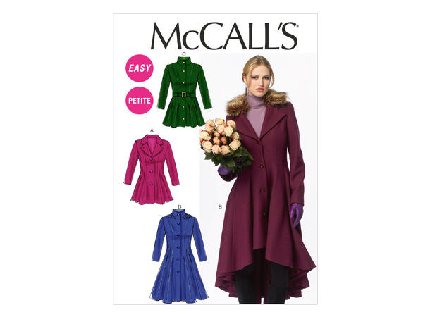 McCall's 6800 - Kåpe.