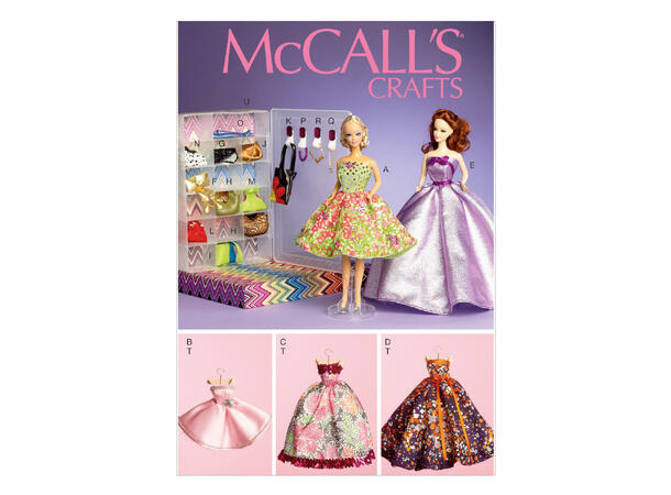 McCall's 6903 - Dukkeklær.