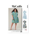 McCall's 8385 - Kjole W2 (20W-22W-24W-26W-28W)