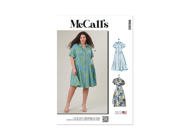 McCall's 8385 - Kjole.