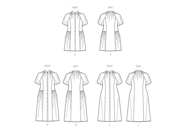 McCall's 8385 - Kjole.