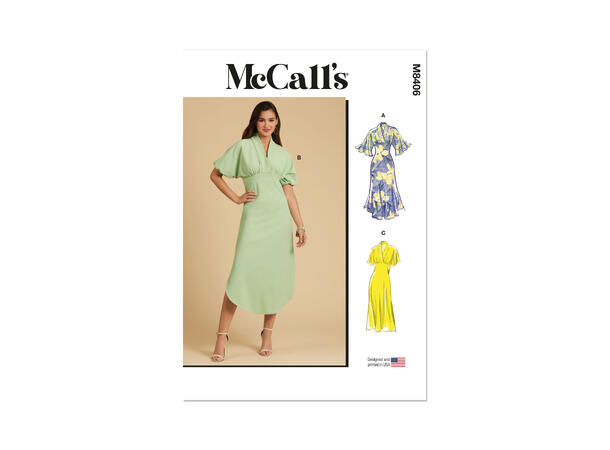 McCall's 8406 - Kjole.