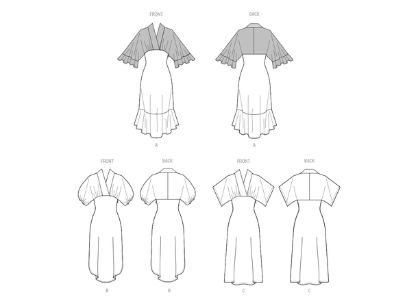 McCall's 8406 - Kjole.