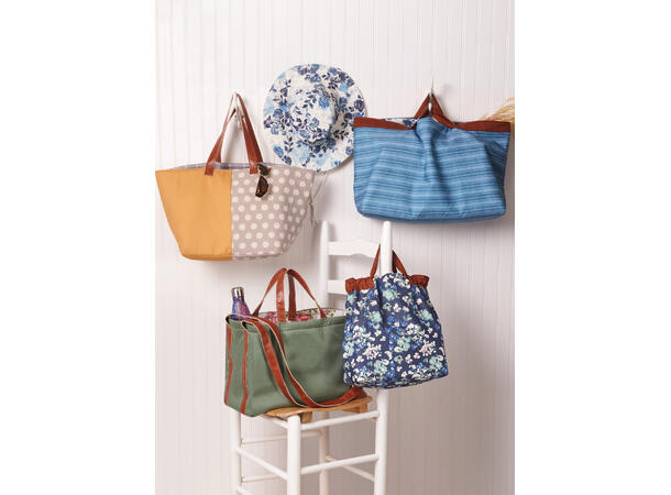 McCall's 8419 - Vesker og solhatt.