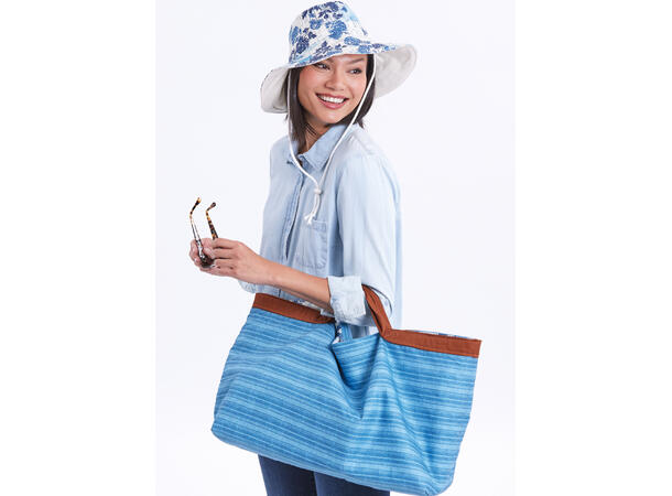 McCall's 8419 - Vesker og solhatt.