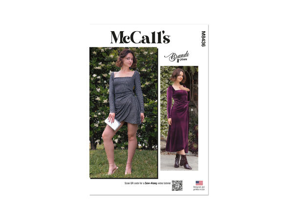 McCall's 8436 - Kjole.