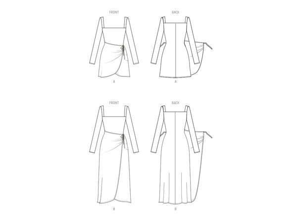 McCall's 8436 - Kjole.