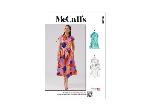 McCall's 8449 - Kjole.