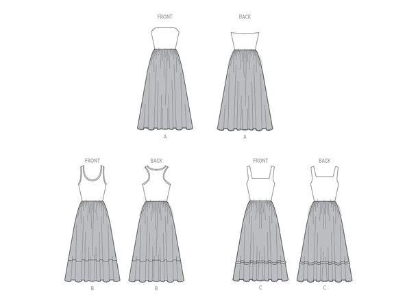 McCall's 8476 - Kjole.