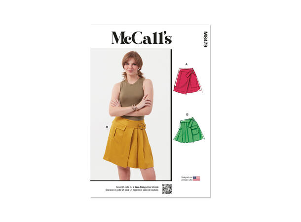 McCall's 8479 - Skjørt.