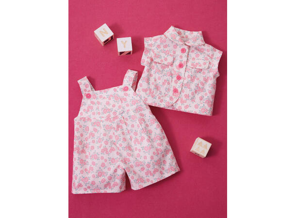 McCall's 8487 - Jakke, vest og romper.