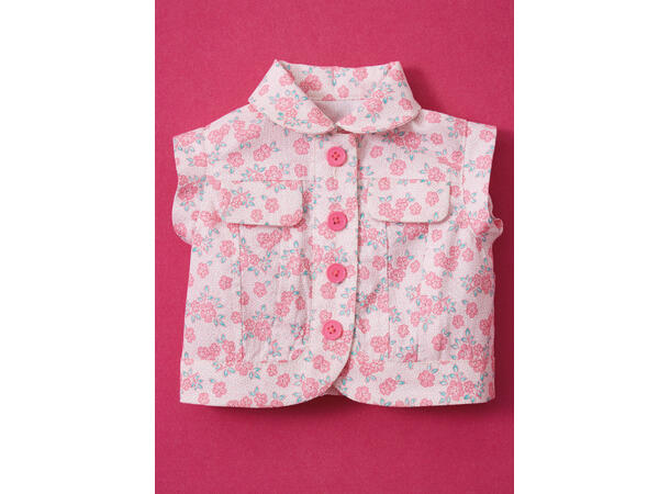 McCall's 8487 - Jakke, vest og romper.