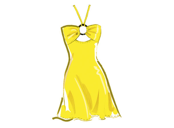 McCall's 8505 - Kjole.