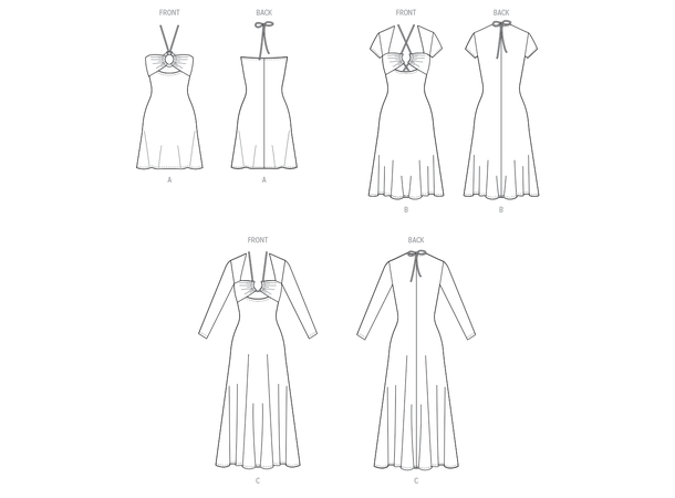 McCall's 8505 - Kjole.