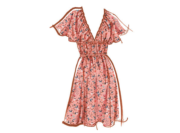 McCall's 8507 - Kjole.