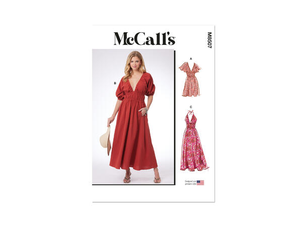 McCall's 8507 - Kjole.
