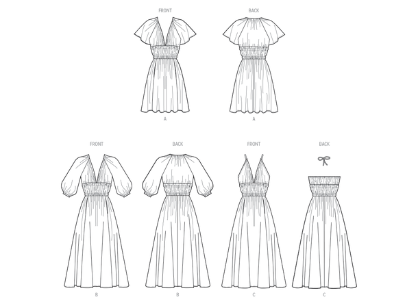 McCall's 8507 - Kjole.