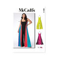 McCall's 8513 - Jumpsuit & Kjole W2 (20W-22W-24W-26W-28W)