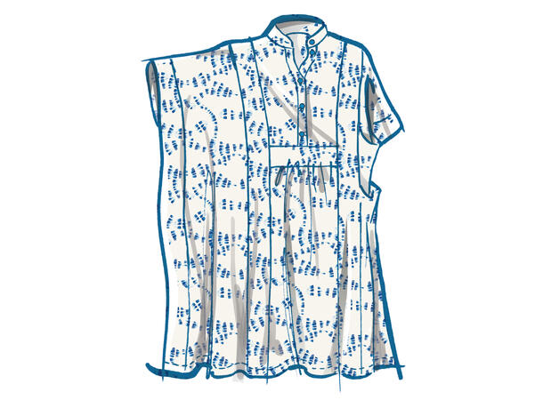 McCall's 8516 - Kaftan.