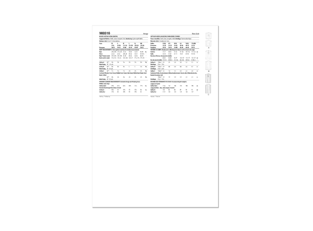 McCall's 8516 - Kaftan.