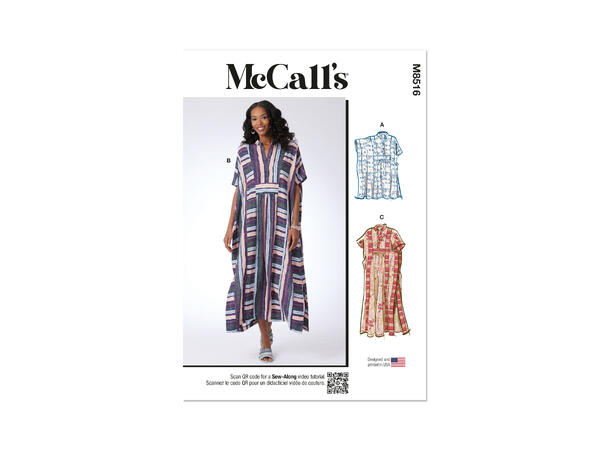 McCall's 8516 - Kaftan.