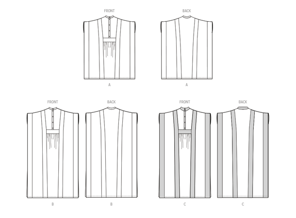 McCall's 8516 - Kaftan.