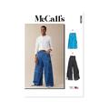 McCall's 8536 - Bukse & Shorts BB (44-46-48-50-52)