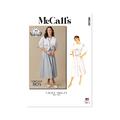McCall's 8540 - Vintage Topp & SKjørt H5 (6-8-10-12-14)