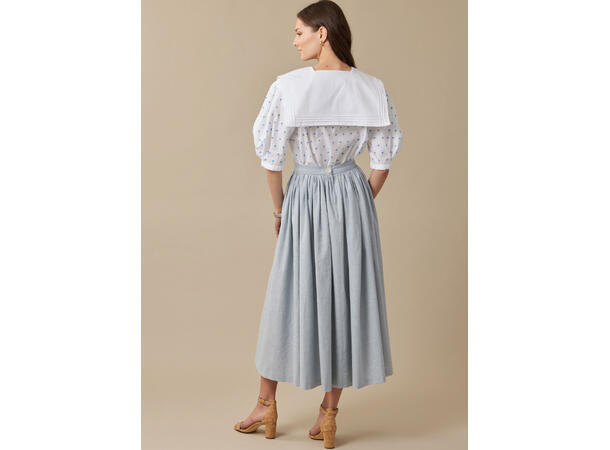 McCall's 8540 - Vintage topp og skjørt.