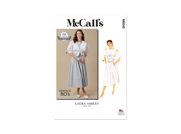 McCall's 8540 - Vintage topp og skjørt.