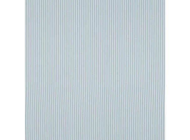 Poplin Lyseblå, striper 