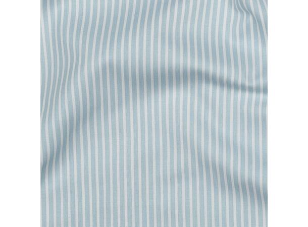 Poplin Lyseblå, striper