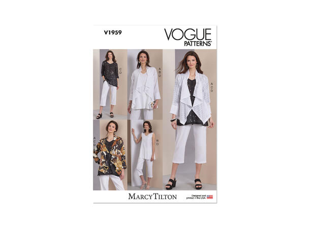 Vogue 1959 - Jakke, tunika og bukse.