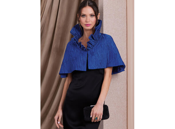 Vogue 1991 - Cape, omslag og Sjal.