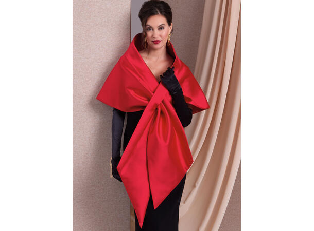 Vogue 1991 - Cape, omslag og Sjal.