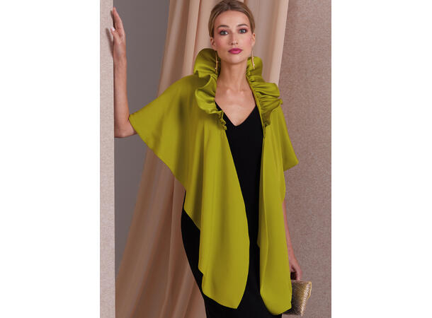 Vogue 1991 - Cape, omslag og Sjal.